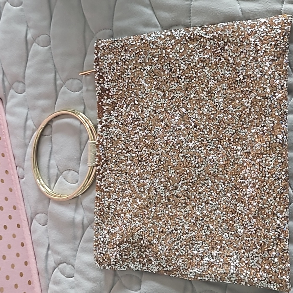 Sparkly handbag